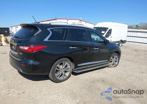 2013 Infiniti Jx35 z USA, uszkodzony, nr VIN 5N1AL0MM3DC331518